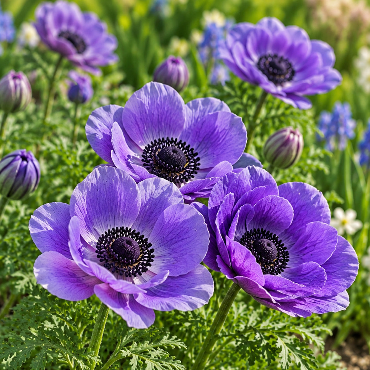 Anemone Italian Blue