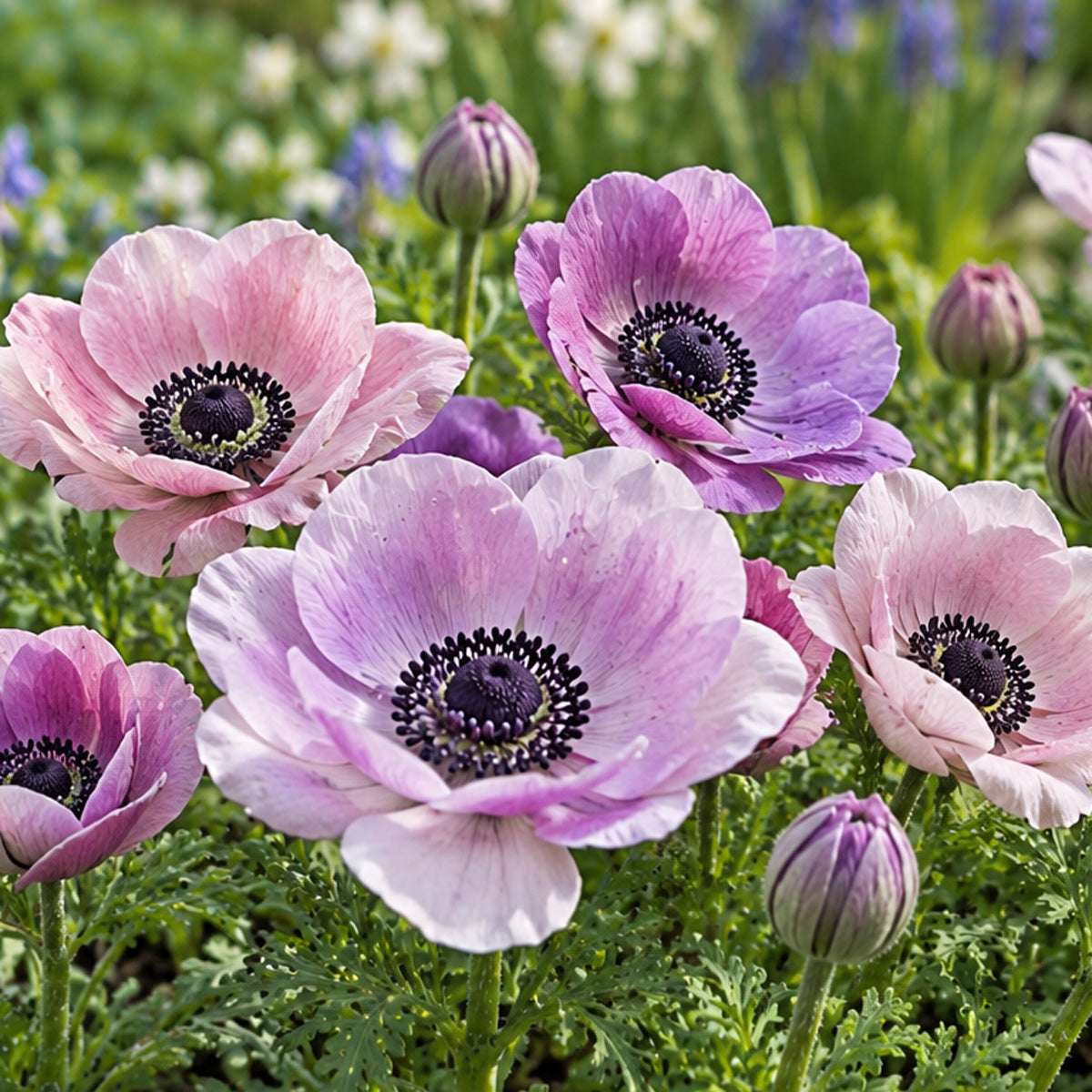 Anemone Italian Pink Blush