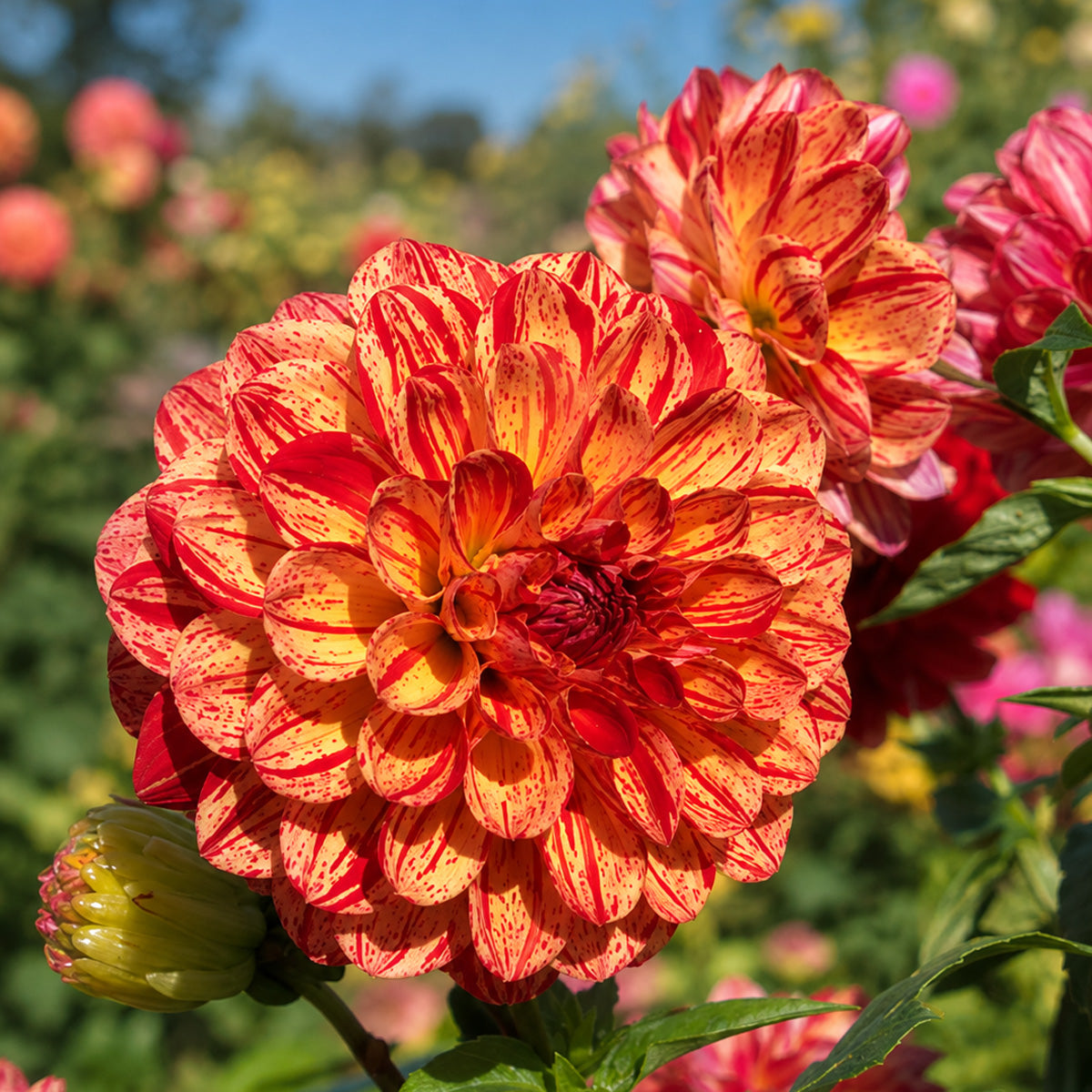 Dahlia Bushfire