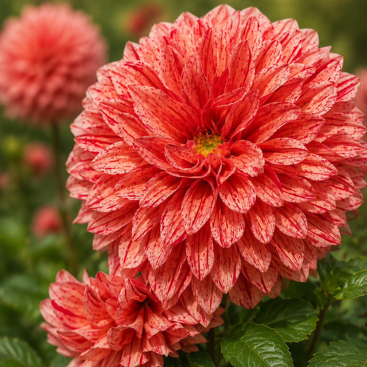 Dahlia Tiger Bey