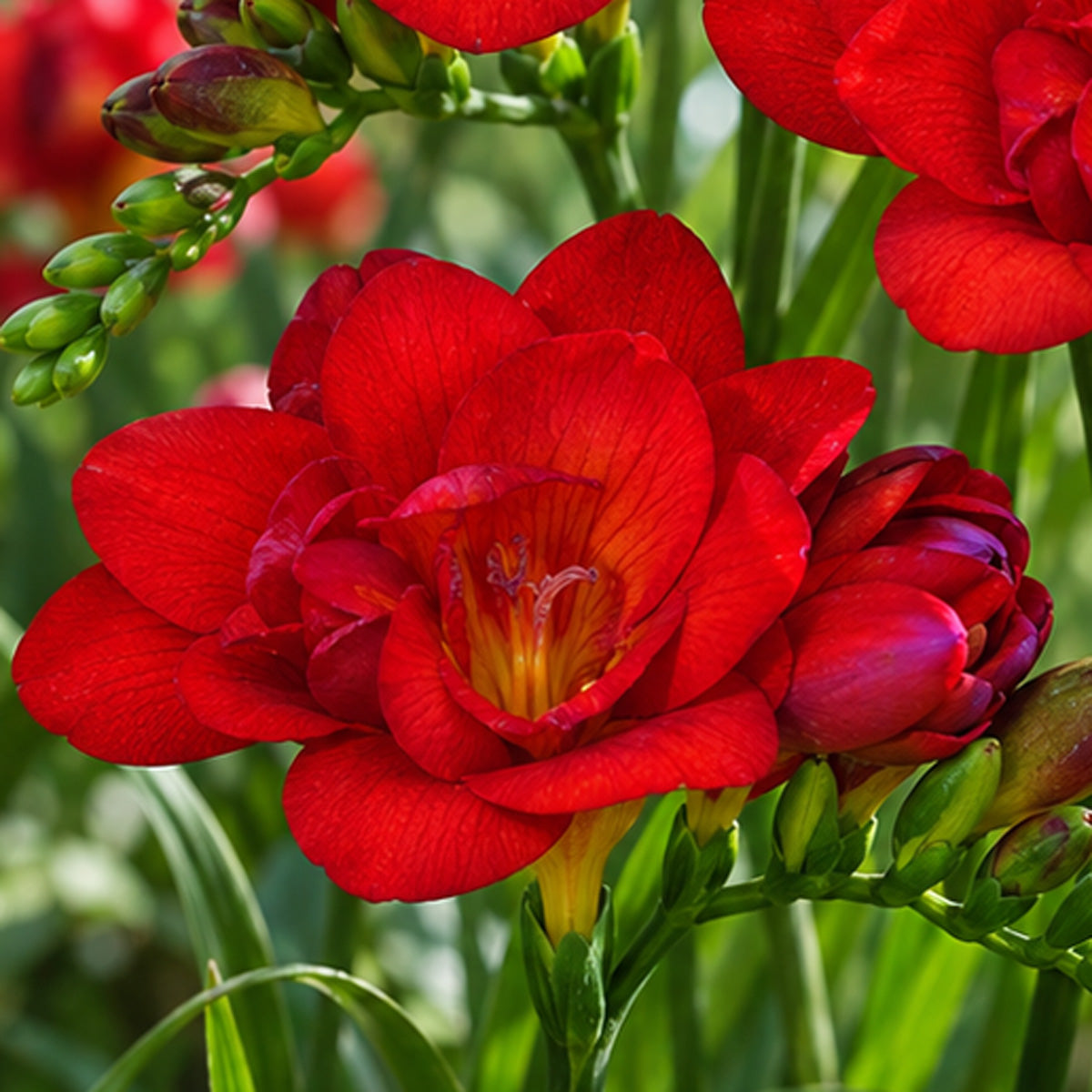 Freesia Red Beauty