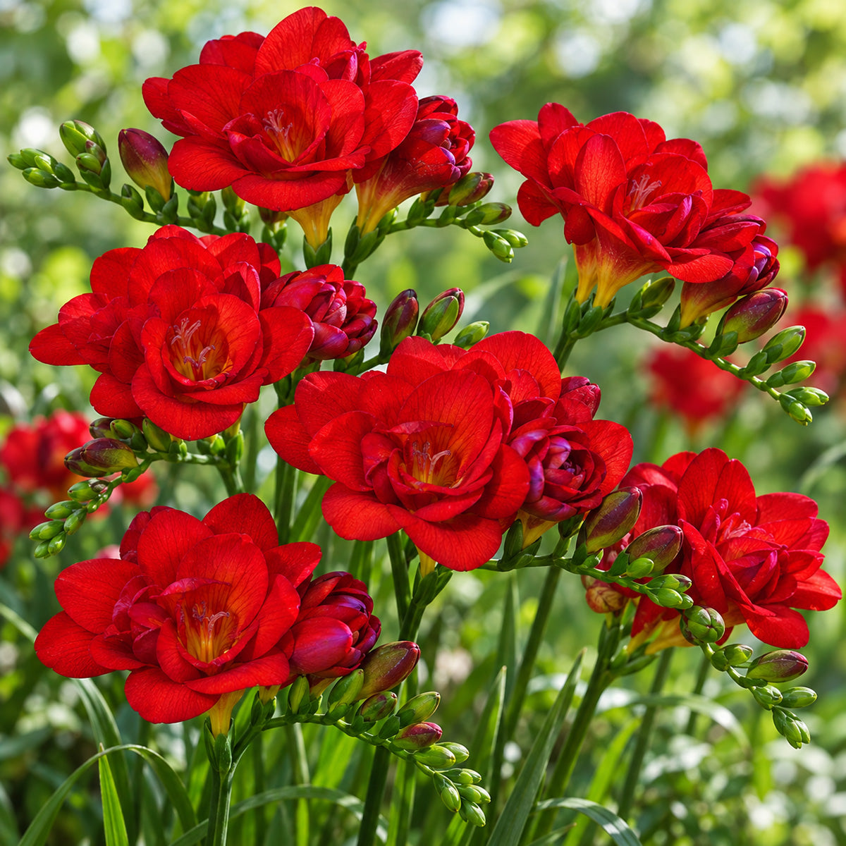 Freesia Red Beauty