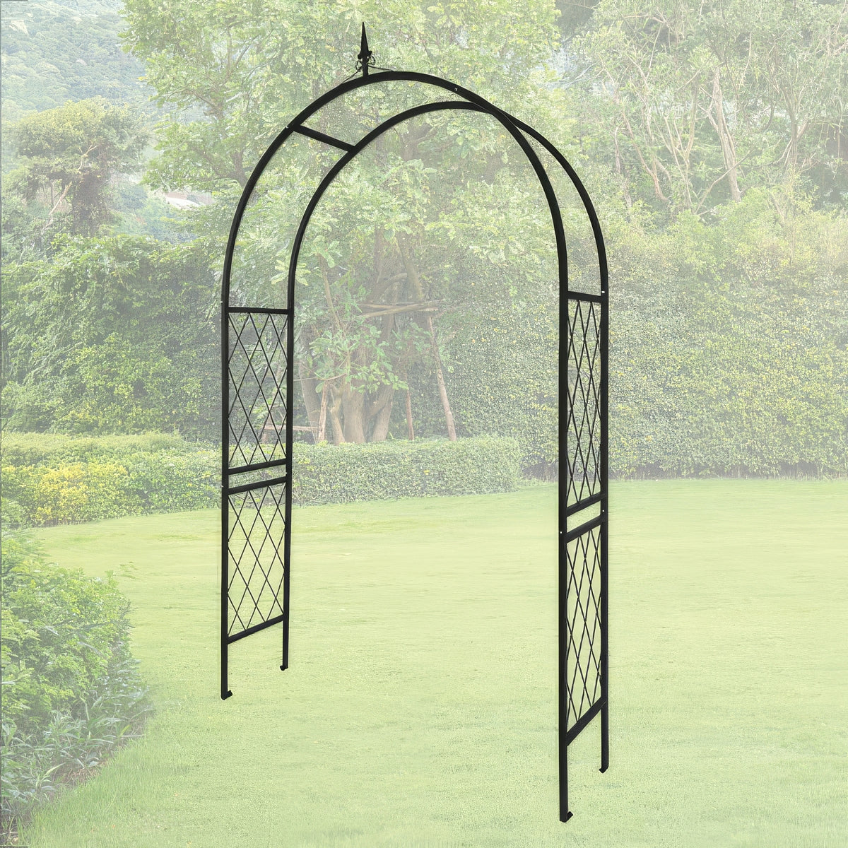 Gardeners Advantage Garden Arch Diamonds - Garden Express Australia