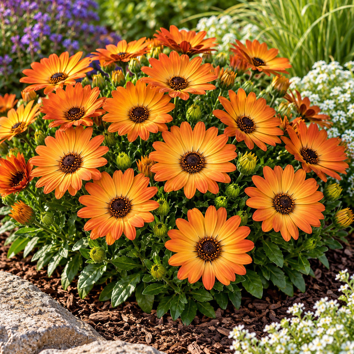 Osteospermum Margarita Orange Flare