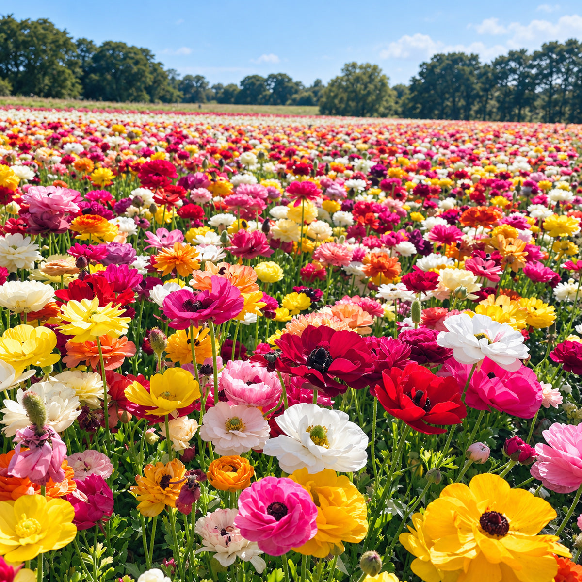 Planting Stock Ranunculi Mixed