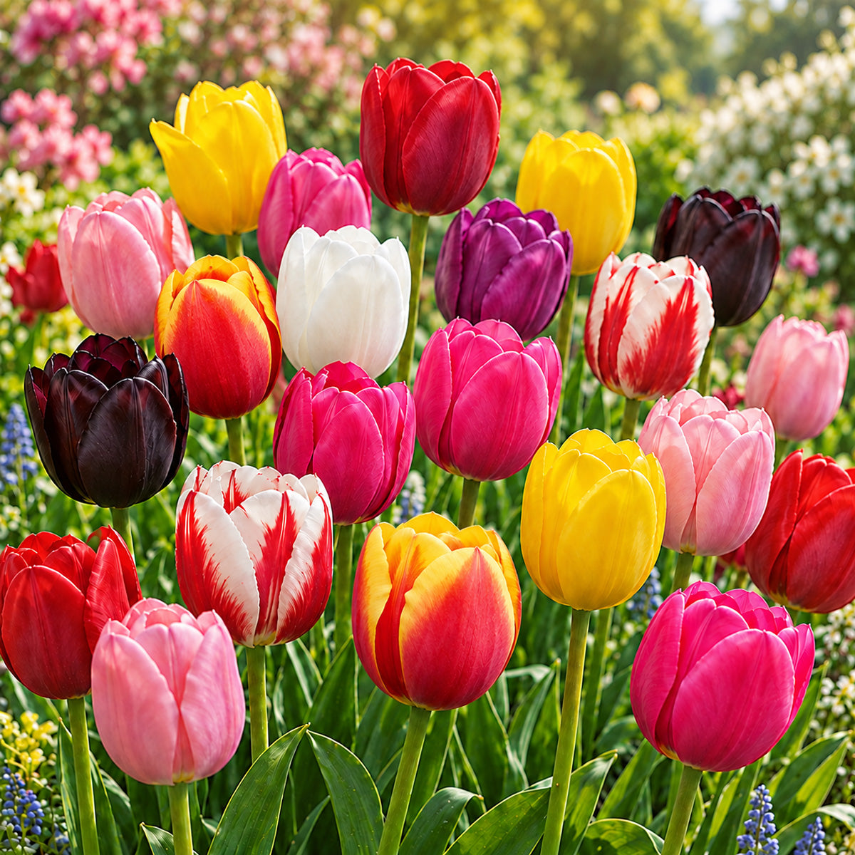 Tulip Triumph Mixed