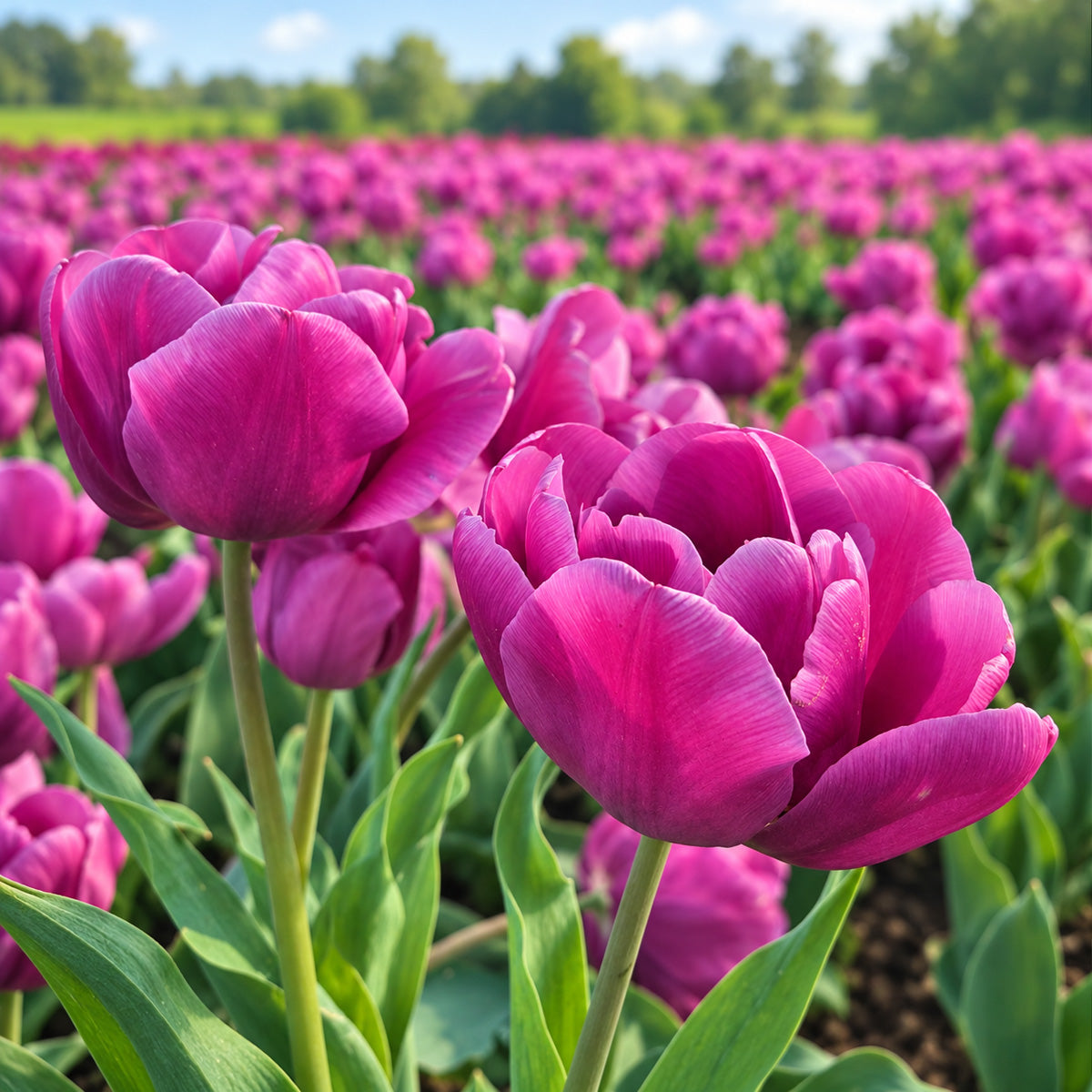 Tulip Purple Sky