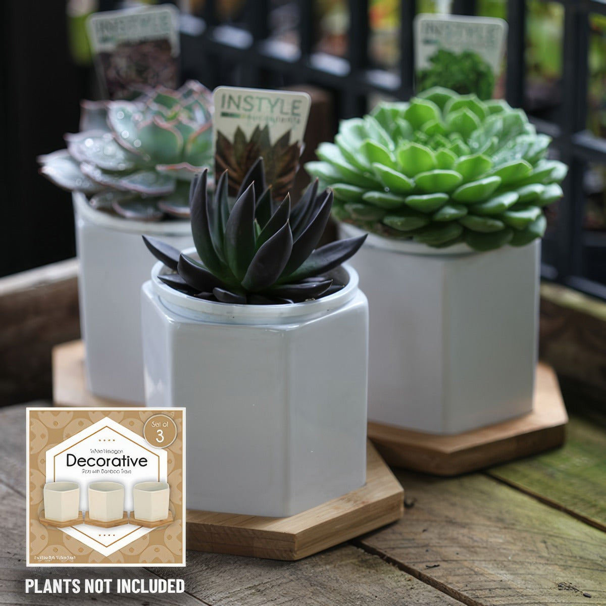 Hexpots 3 - Garden Express Australia