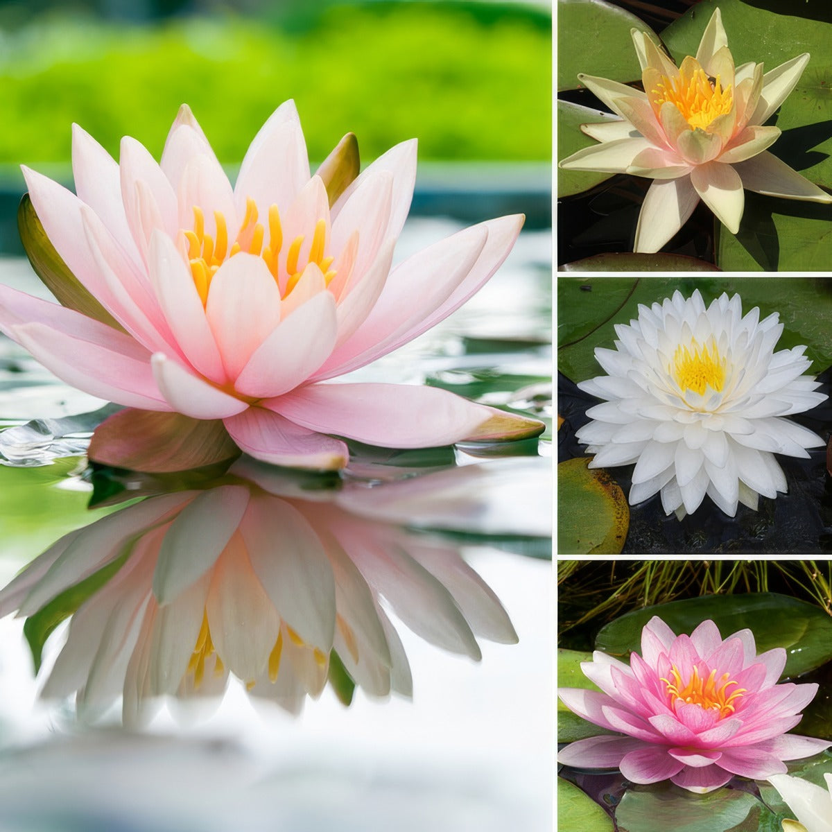 Water Lily Collection 2 2025 Colwlico2 - Garden Express Australia