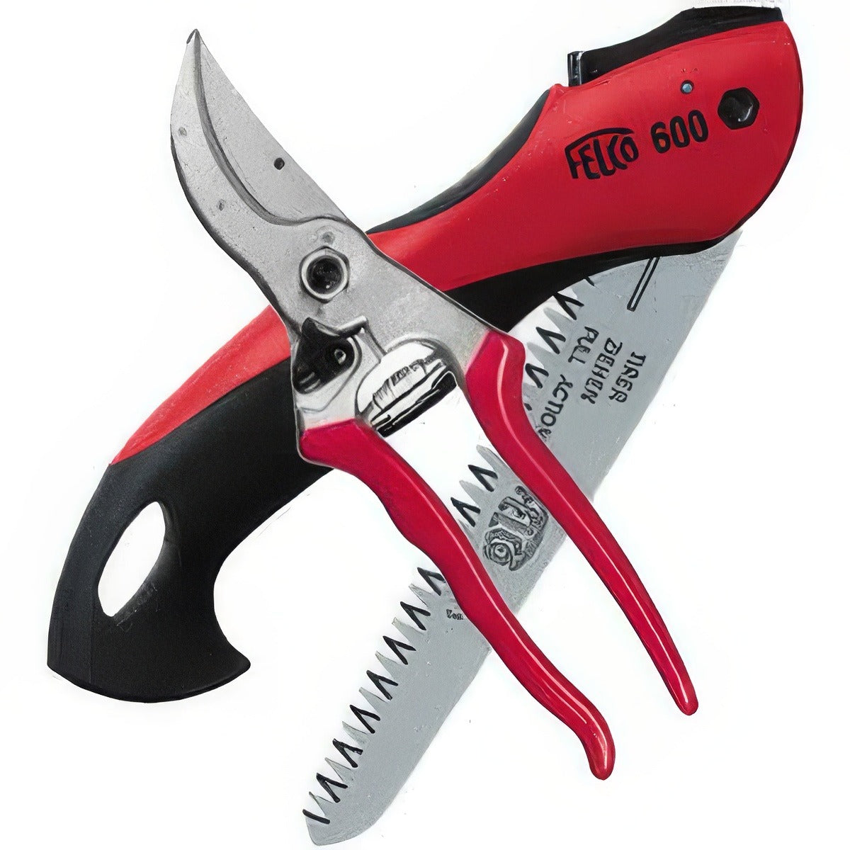 Felco 4 Pruner And 600 Folding Saw Combo Pack - Garden Express Australia