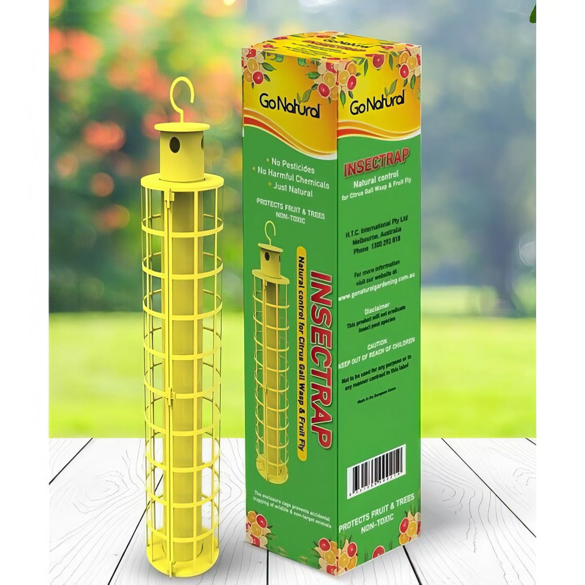 Insectrap Fruit Fly Gall Wasp Trap Accinstra - Garden Express Australia