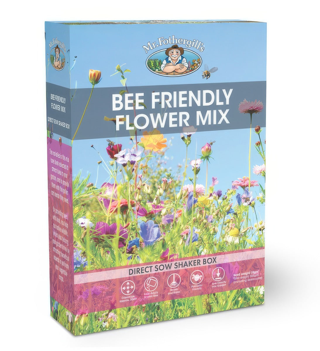 6646 Seed Shaker Box Bee - Garden Express Australia