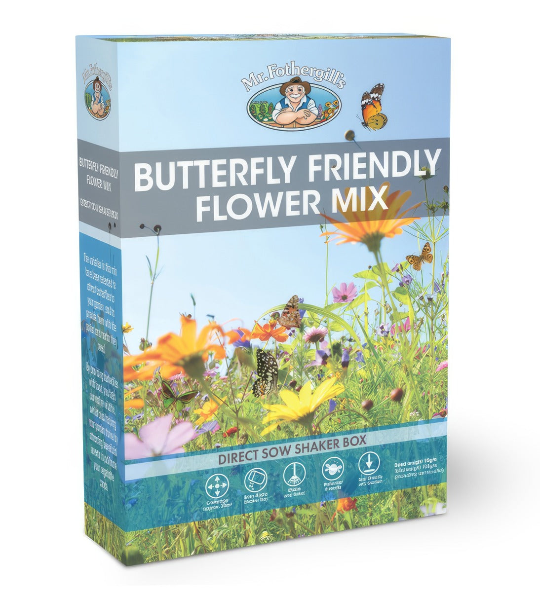 6647 Seed Shaker Box Butterfly - Garden Express Australia
