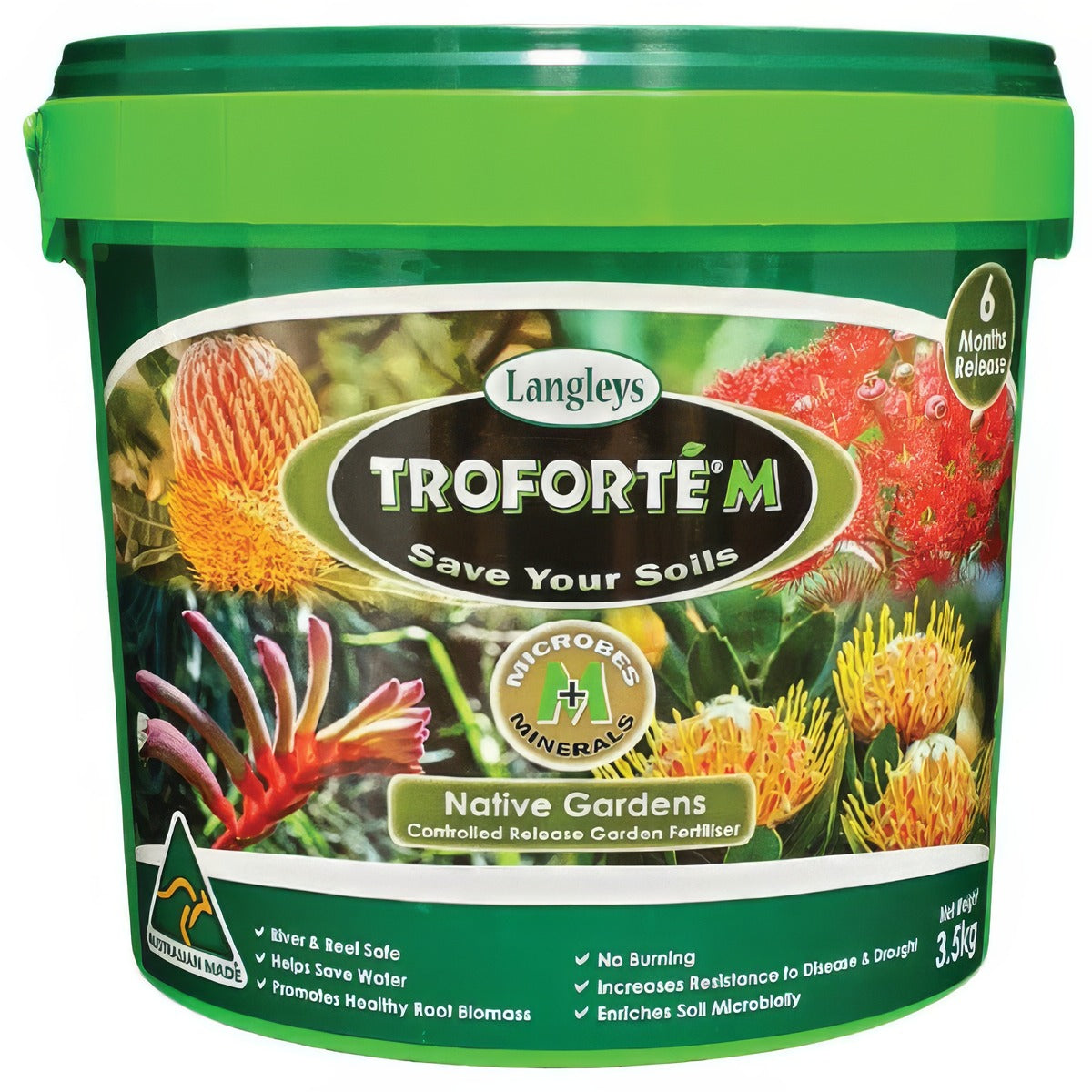 Troforte Native Gardens Fertiliser Acctronat - Garden Express Australia