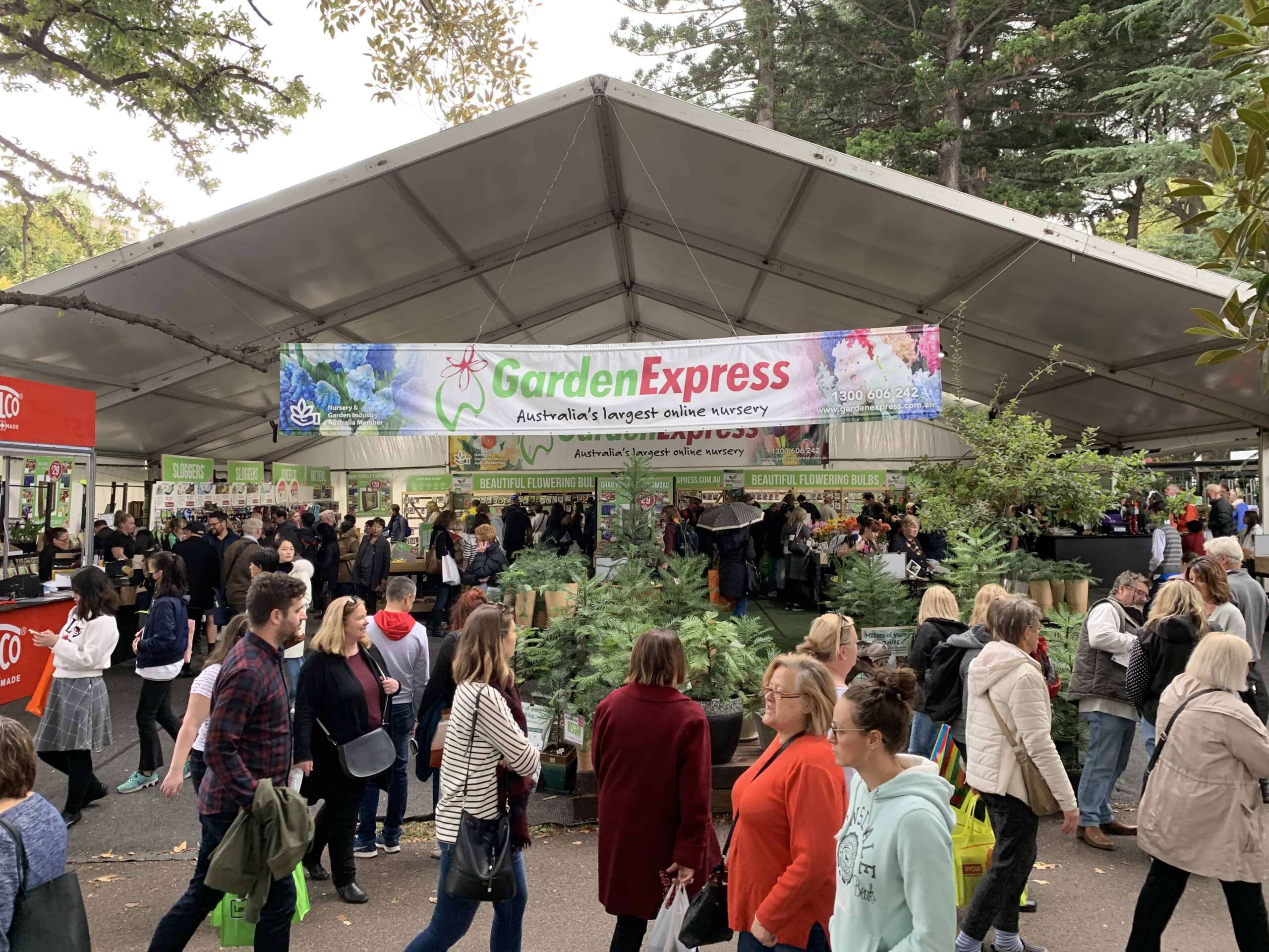 Garden Express at the Melbourne International Flower and Garden Show