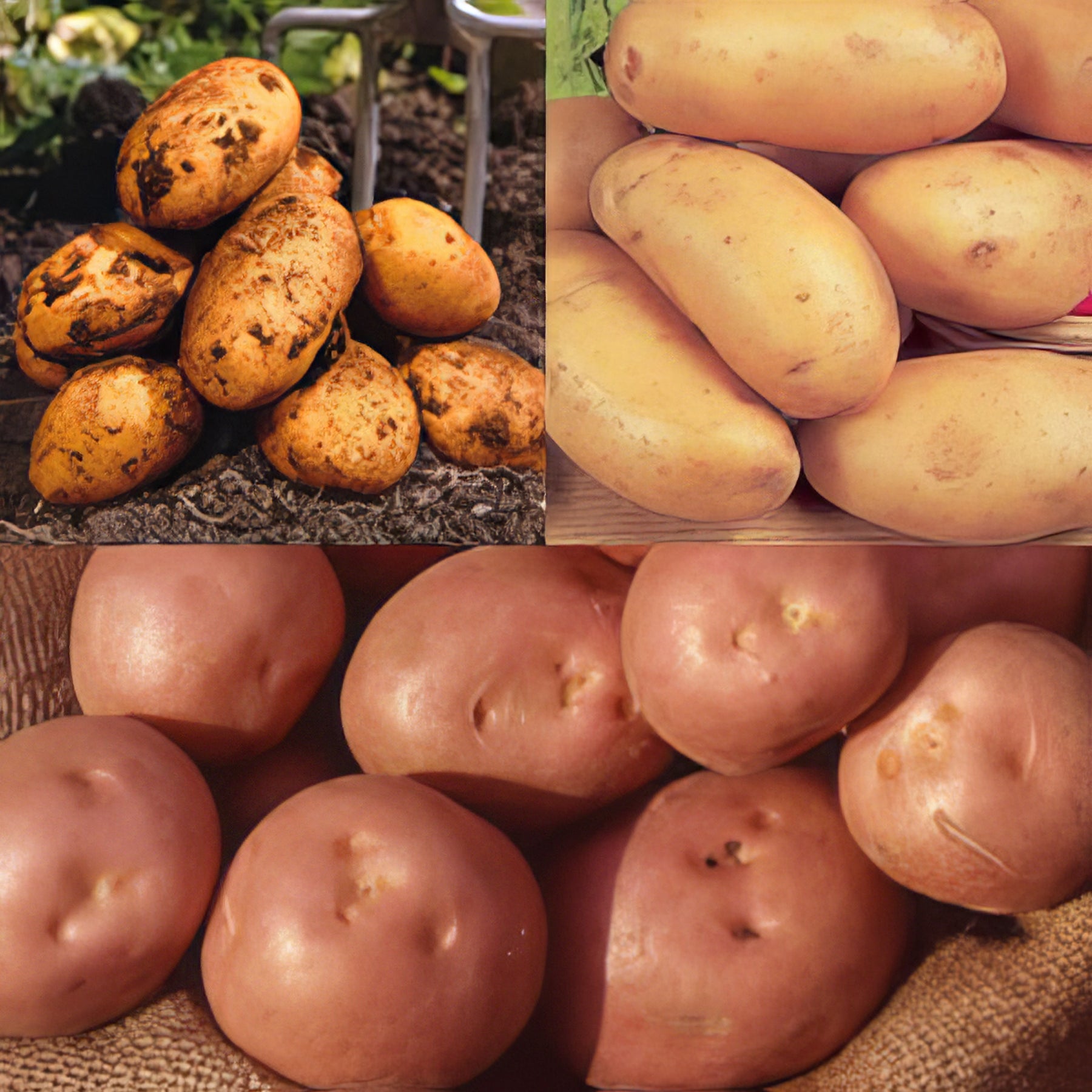 Certified Seed Potatoes - Collection Image - Garden Express