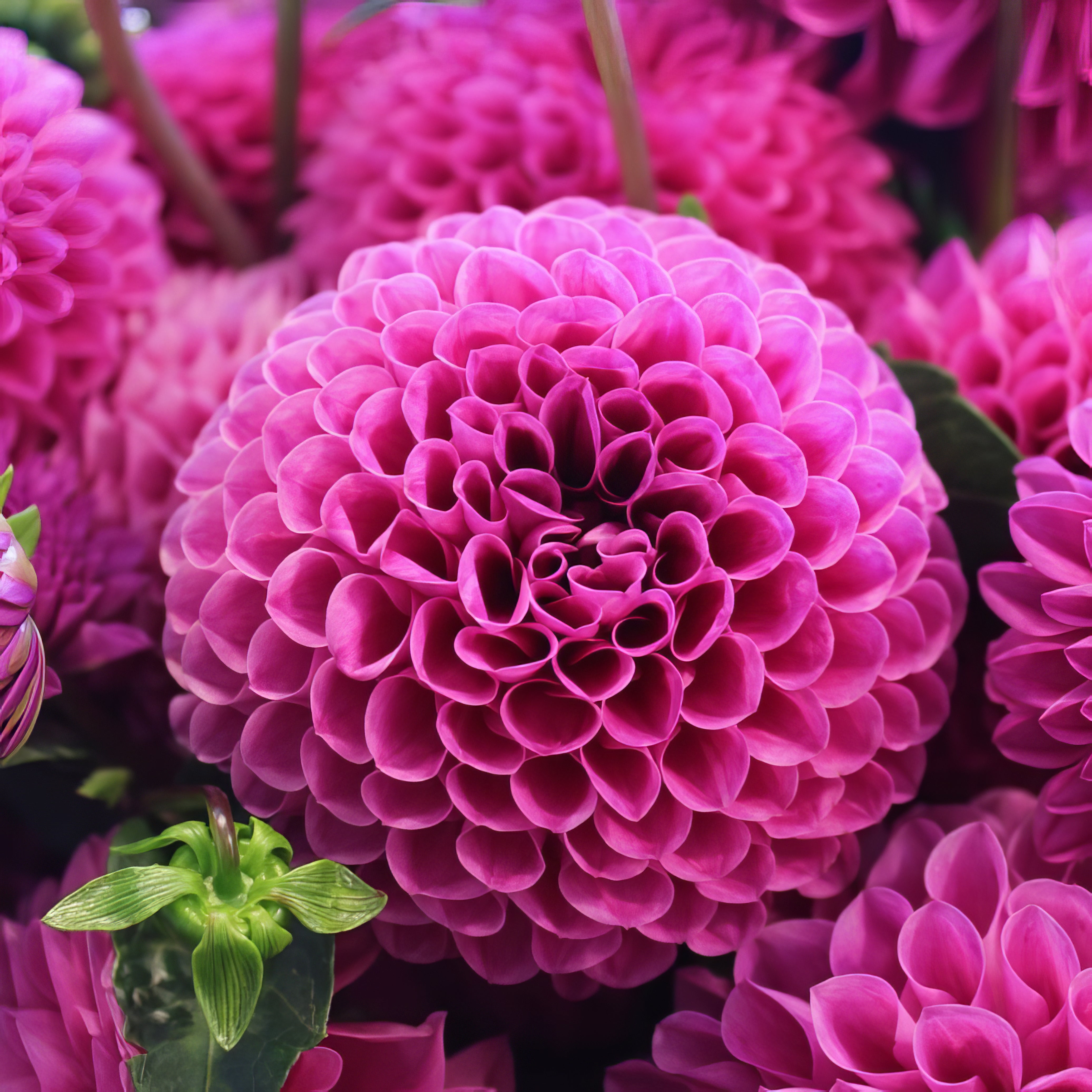 Dahlia Ball - Collection Image - Garden Express