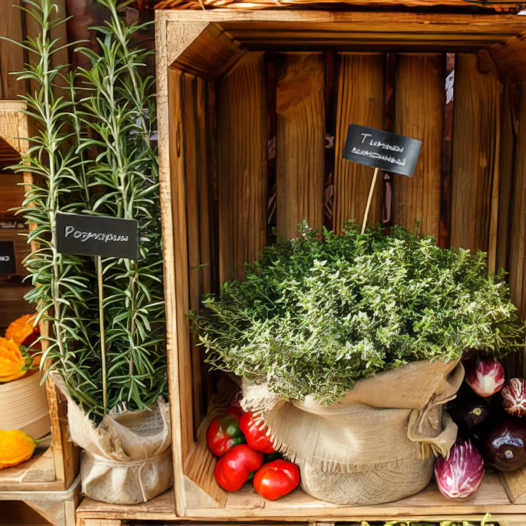 Herbs and Companion Plants - Collection Image - Garden Express
