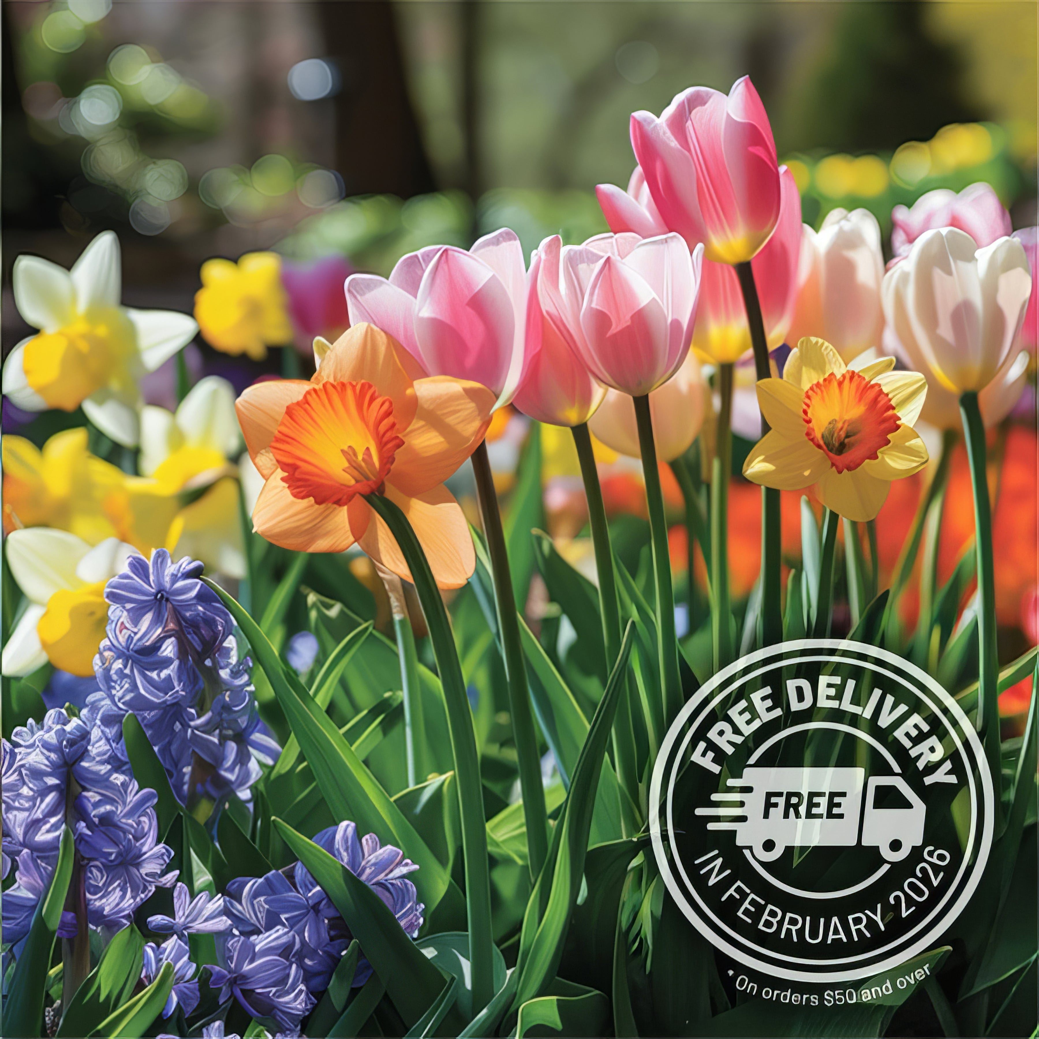 Pre-Order Spring Bulbs - Now Closed - Collection Image - Garden Express
