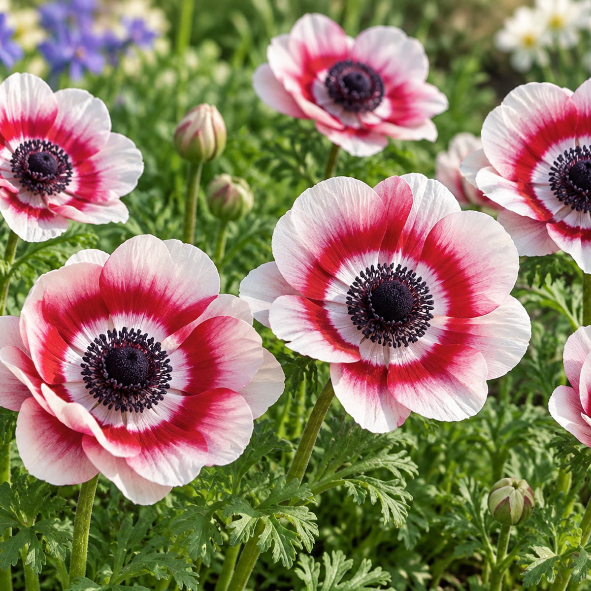 Anemone Italian Bicolour