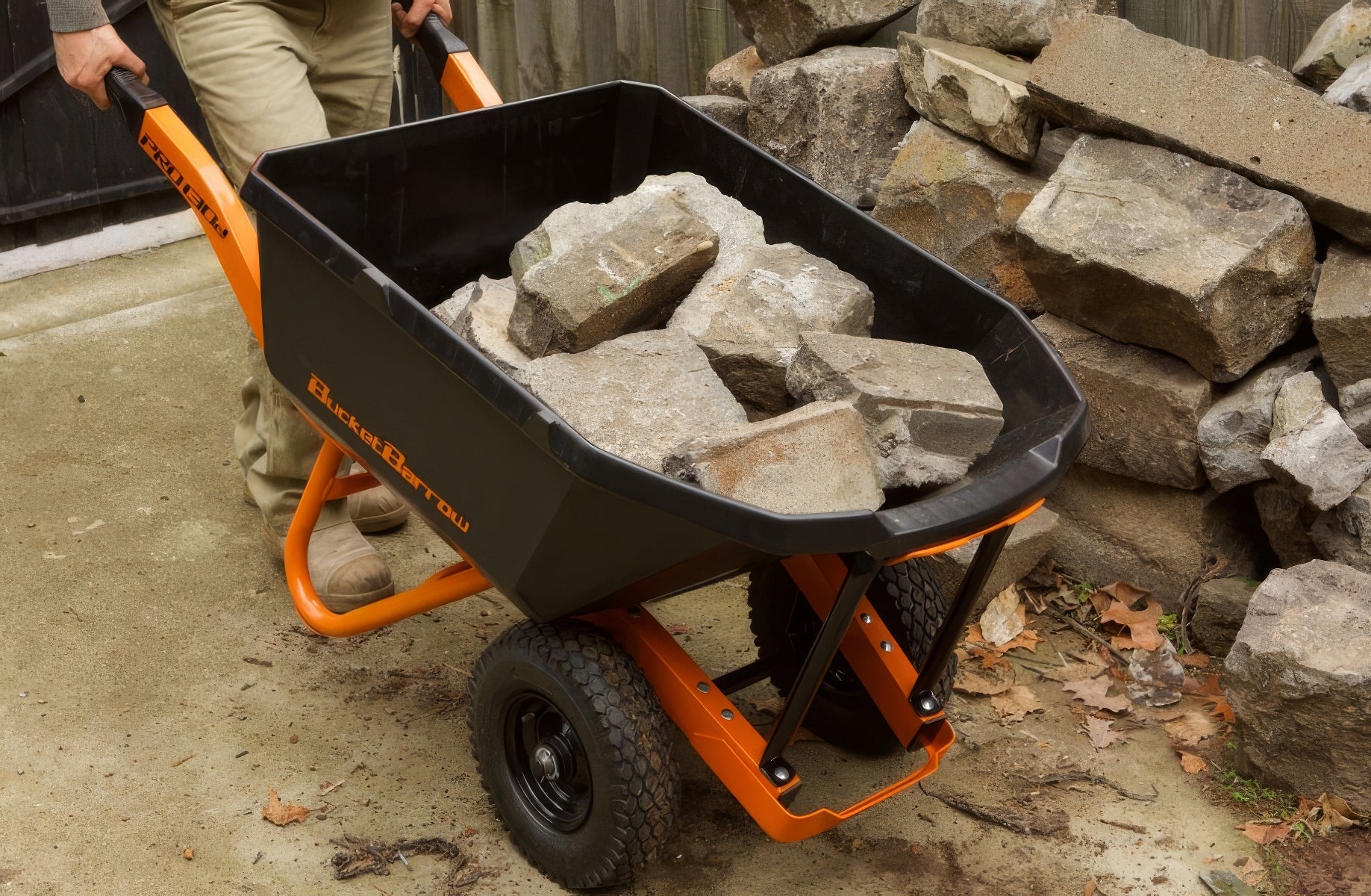 Bucket Barrow Pro