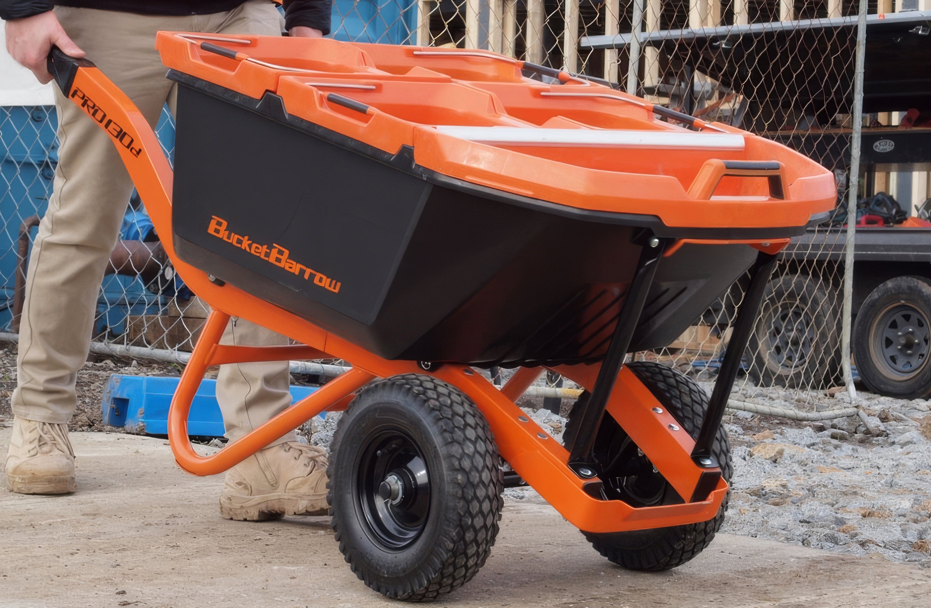 Bucket Barrow Pro