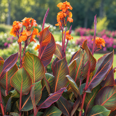Canna Lily 'tropicanna' PBR