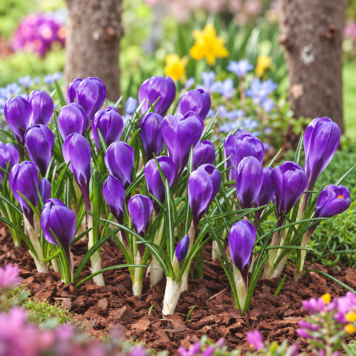 Crocus Flower Record