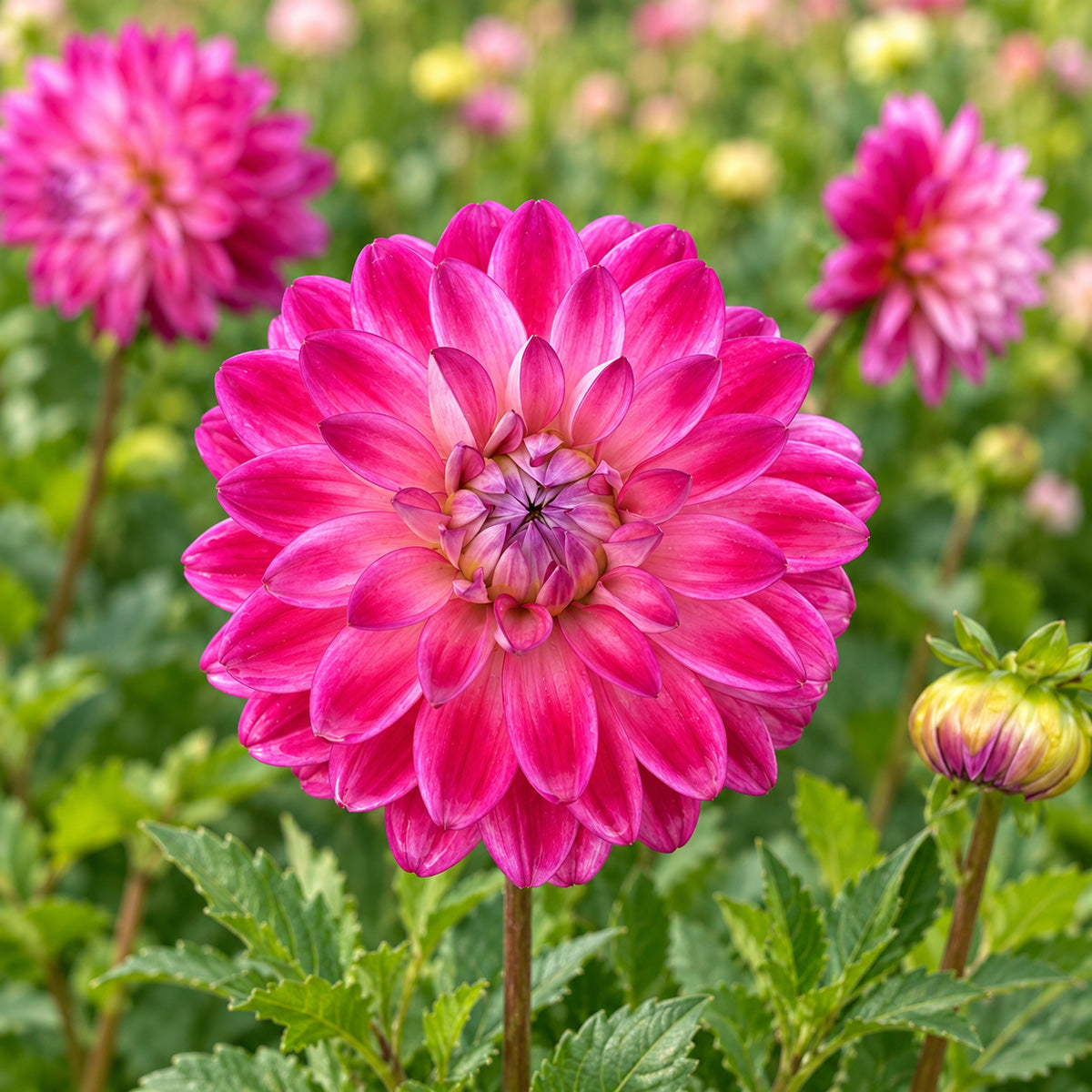 Dahlia Caras Heart