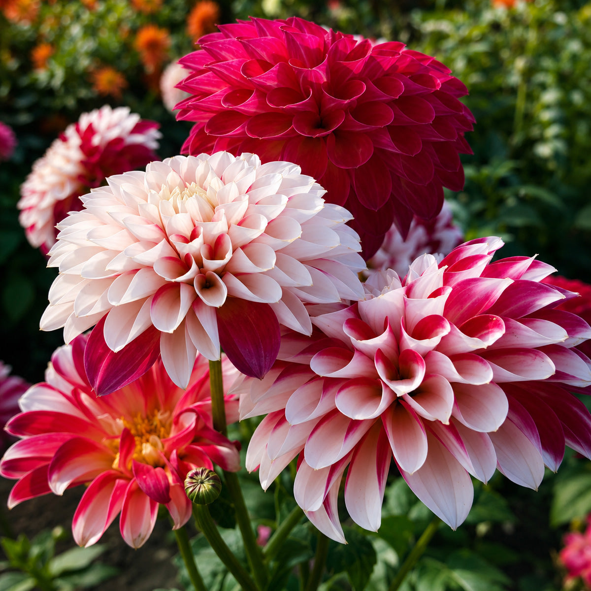Dahlia Xmas Cheer