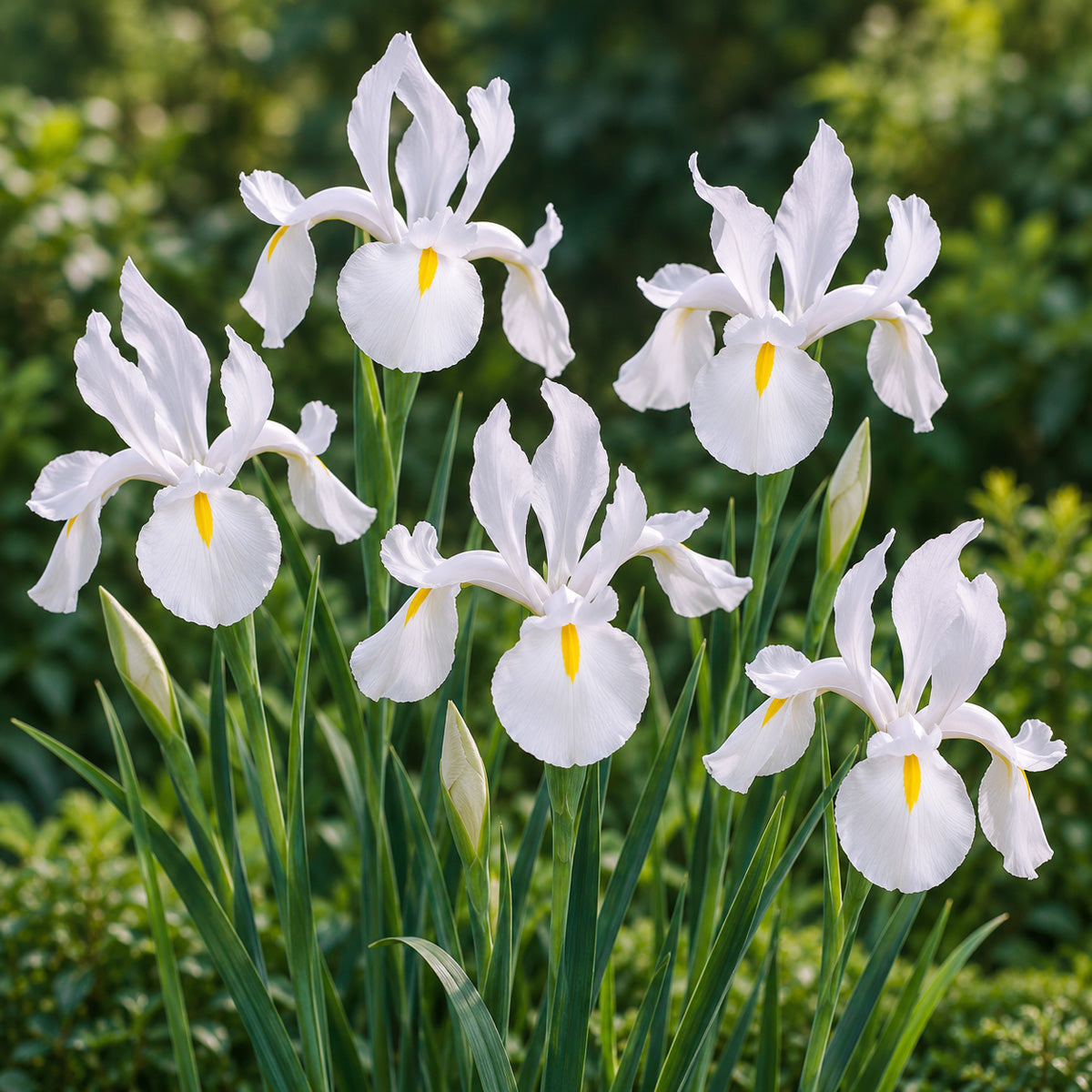 Dutch Iris Casablanca