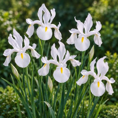Dutch Iris Casablanca