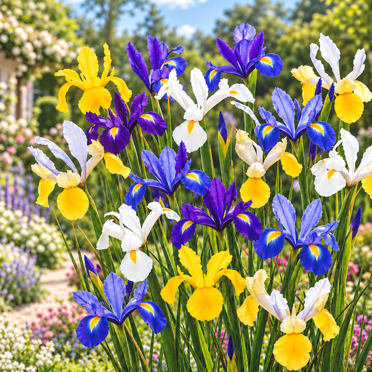 Dutch Iris Mixed