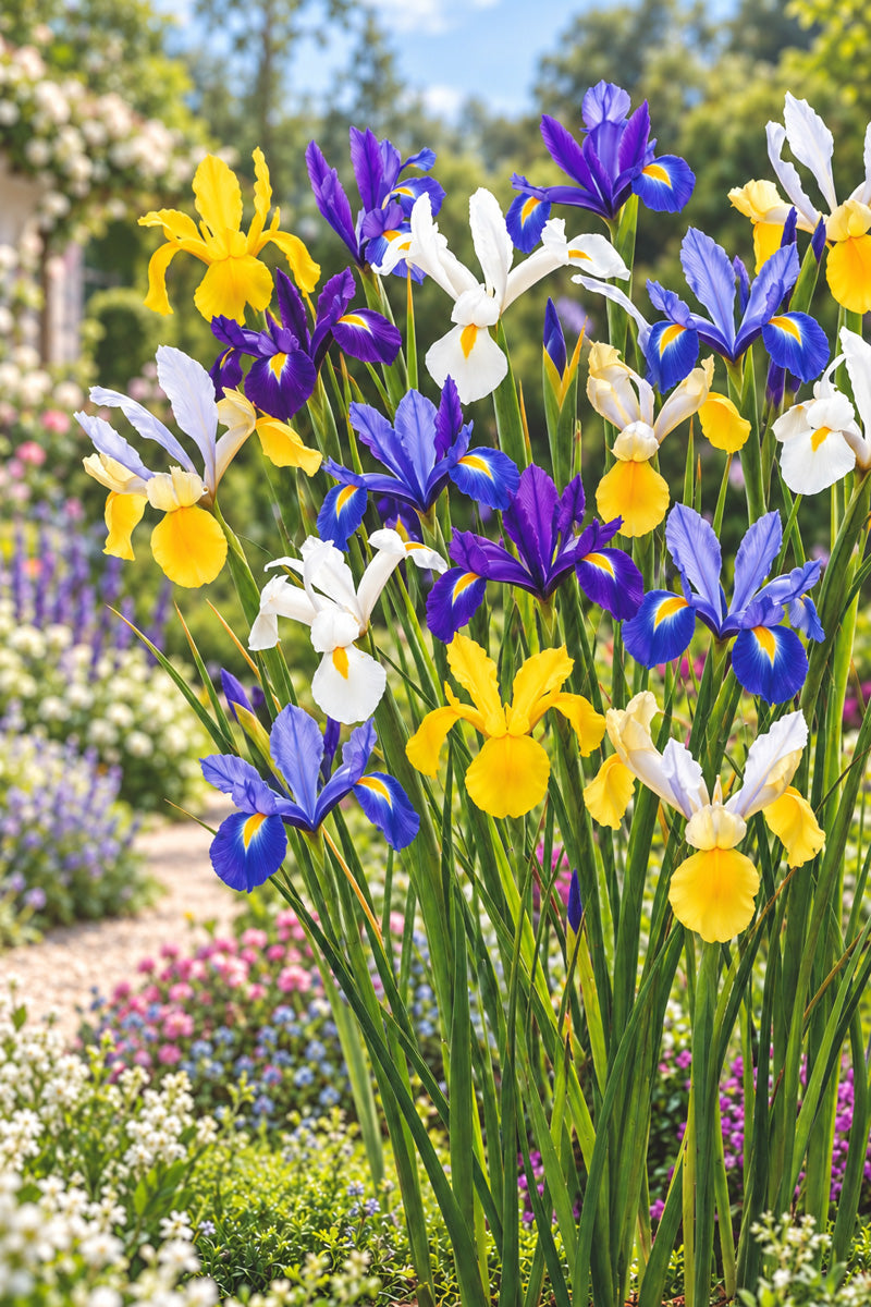 Dutch Iris Mixed