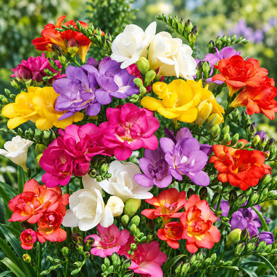 Freesia Double Mixed