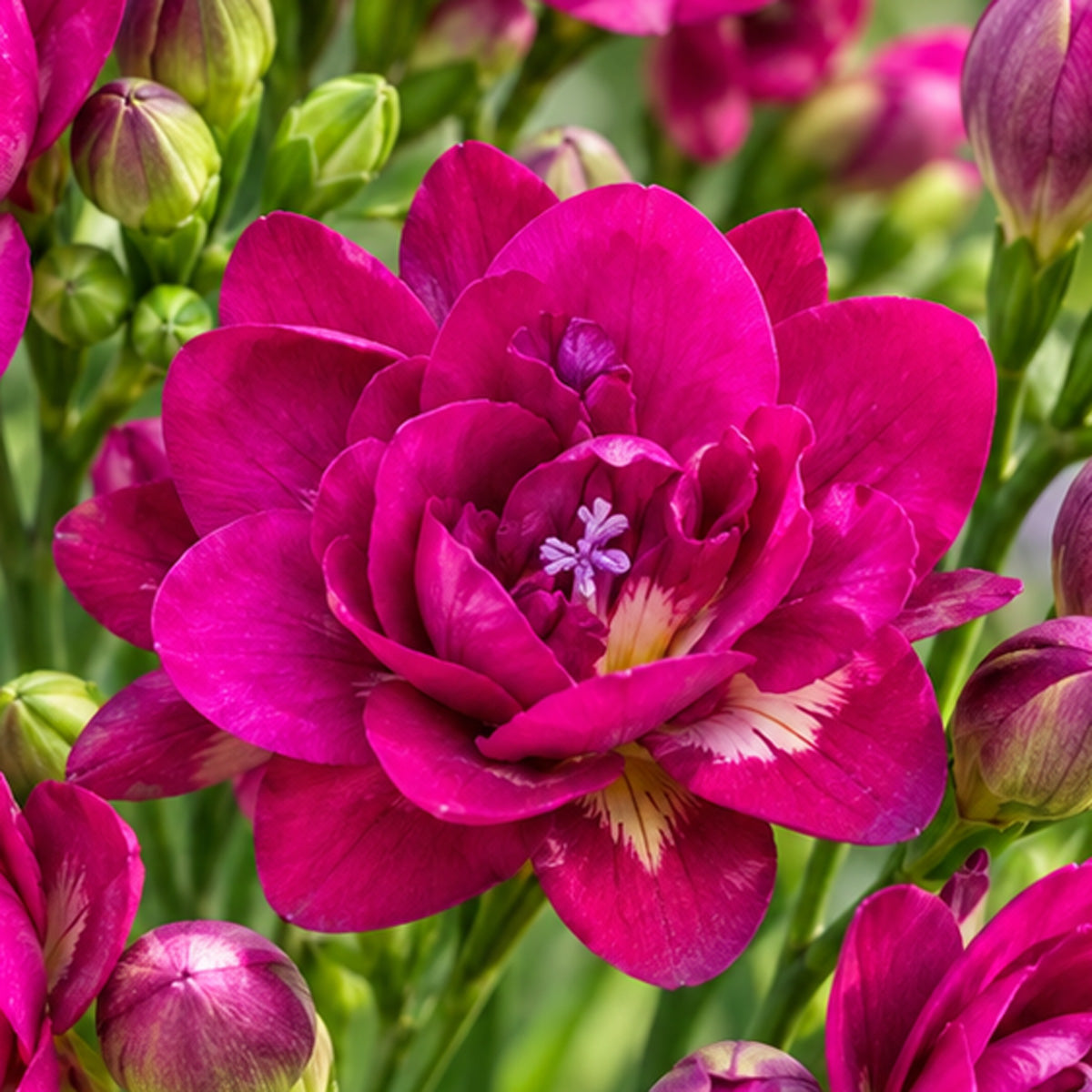 Freesia Purple Rain