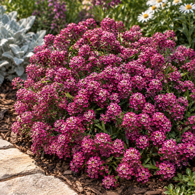 Lobularia Stream Raspberry