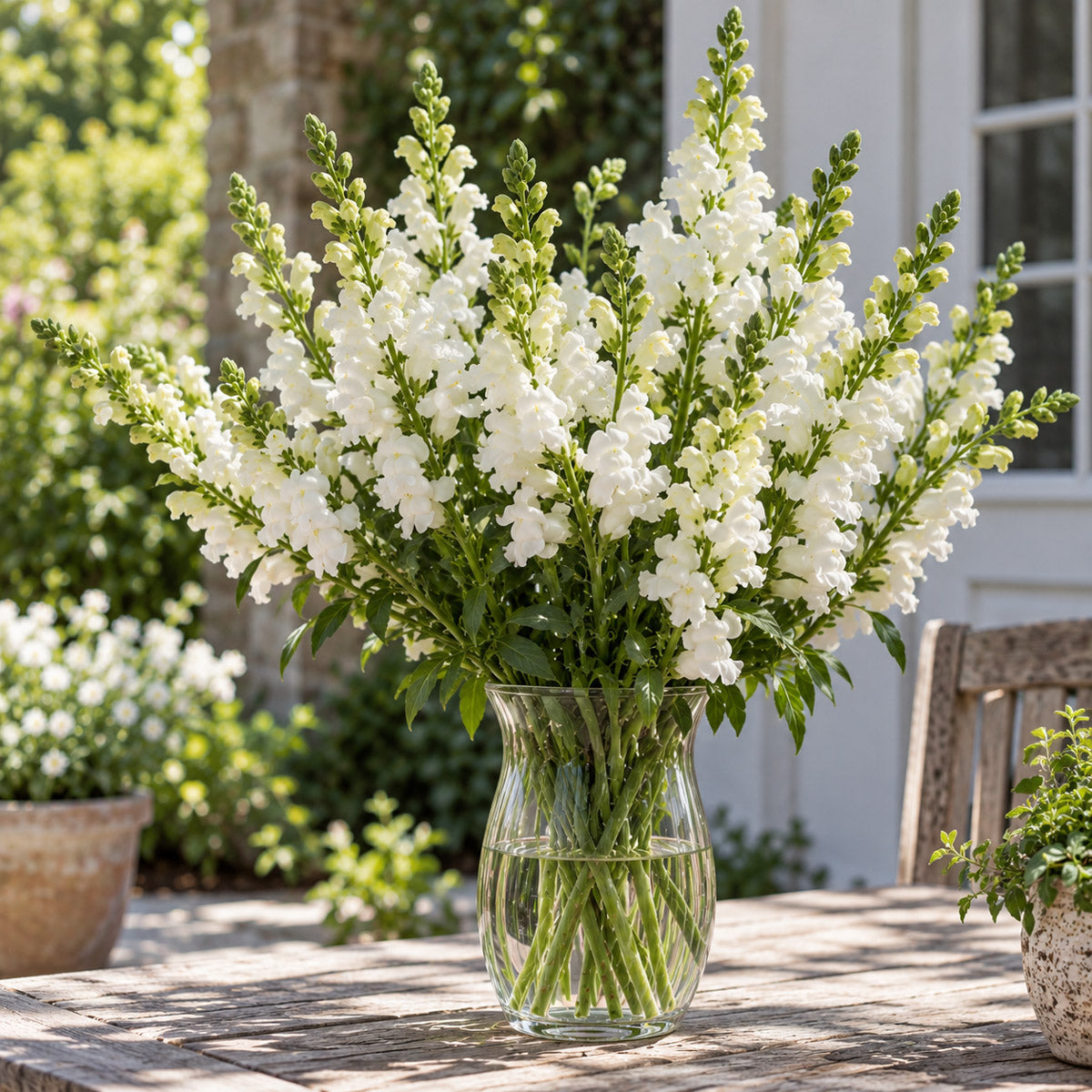 Snapdragon Potomac White
