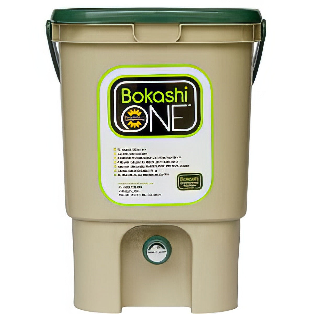 Bokashi One Tan Bucket1 - Garden Express Australia