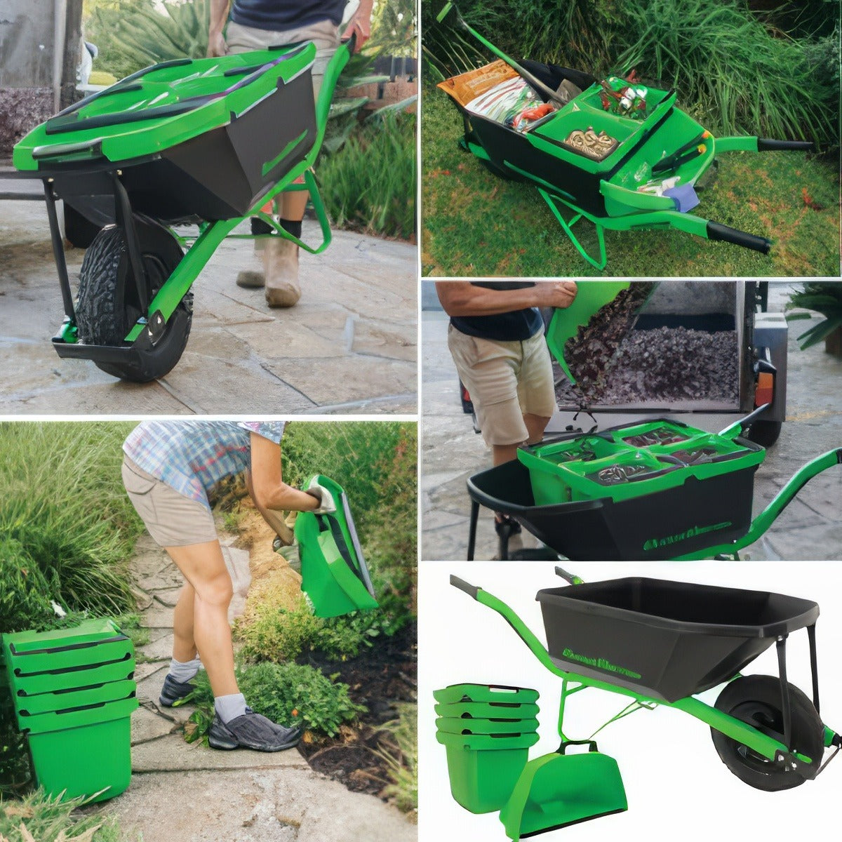 Bucket Barrow Accbucbar - Garden Express Australia