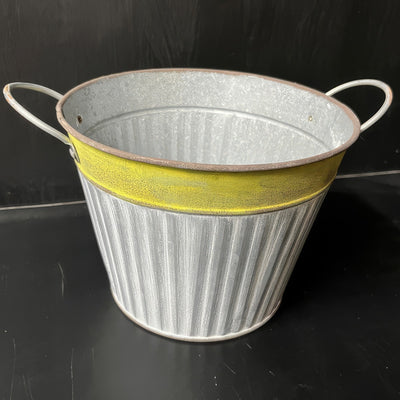 Whitewash Tin Painted - Garden Express Australia