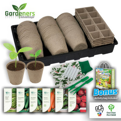 Gp Day Rhs Veggie Seed Bundle - Garden Express Australia