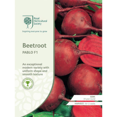 Seed Rhs Beetroot Pablo F1 Seerhsbpab - Garden Express Australia