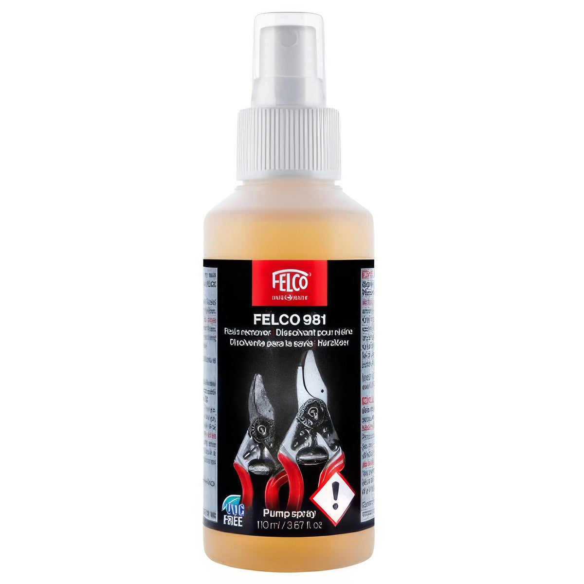 Felco 981 Resin Remover Cleaning Spray Accfel981 - Garden Express Australia