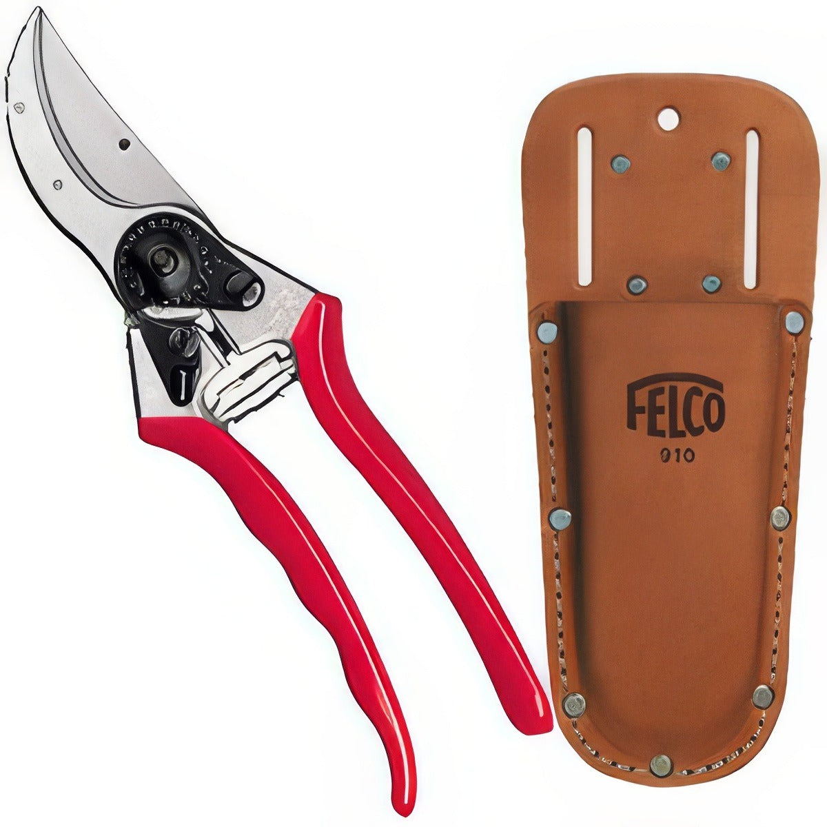 Felco 2 Pruner And 910 Leather Holster Combo Pack Accfelc291 - Garden Express Australia