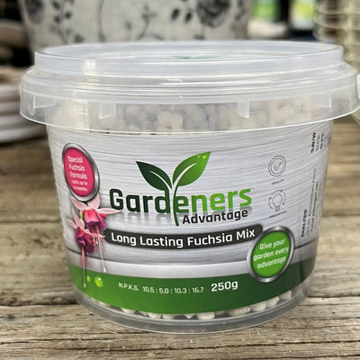 Gardeners Advantage Long Lasting Fuchsia Food 250g