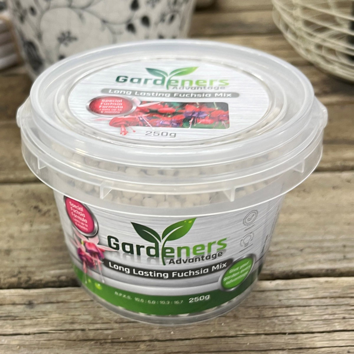 Gardeners Advantage Long Lasting Fuchsia Food 250g