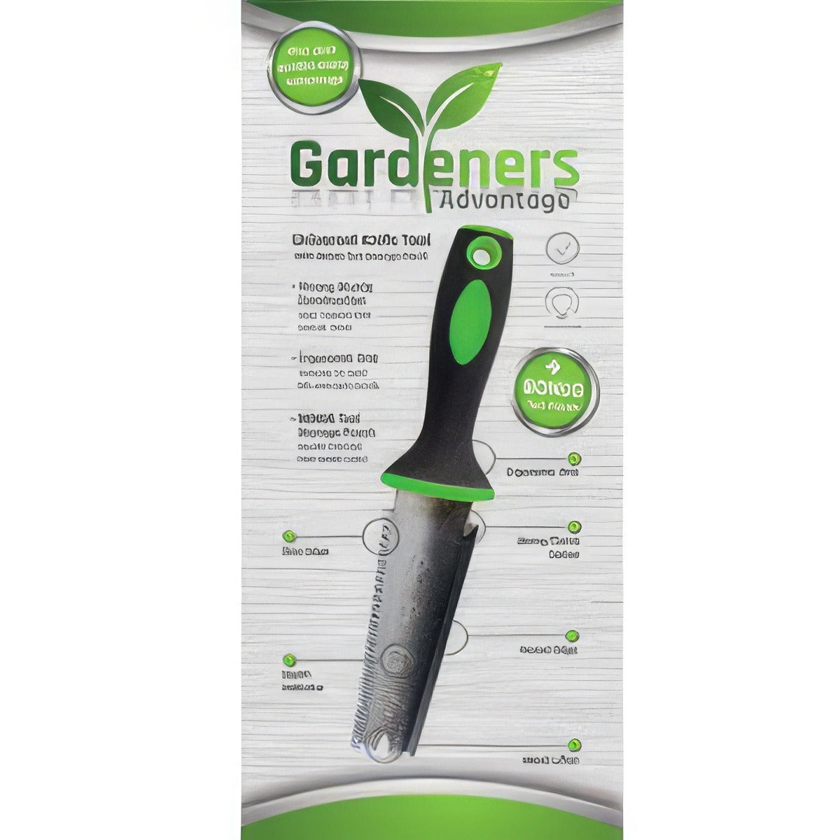 Gardeners Advantage Universal Knife Tool Accgaukt - Garden Express Australia