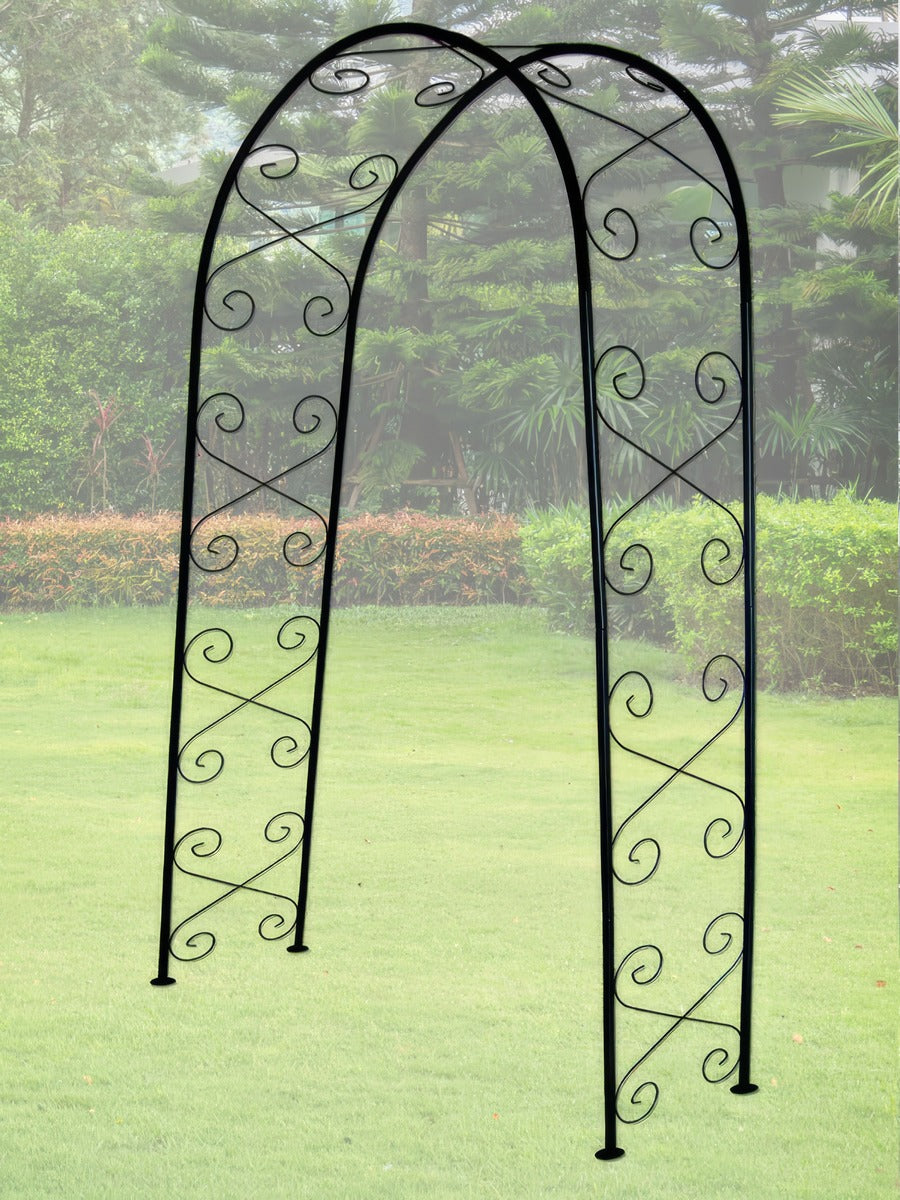 Ga Gardenarch Swirls - Garden Express Australia