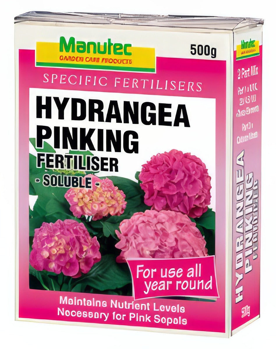 Hydrangea Pinking Fertiliser - Garden Express Australia